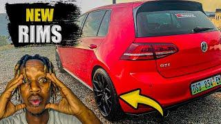 Day In The Life Of A Forex Trader + New Rims For My GOLF 7 GTI