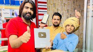 silver play button unboxing #silverplaybutton #unboxing ️