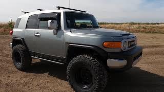 FJ Cruiser updated walk around