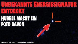 Unbekannte Energiesignatur entdeckt - Hubble macht ein Foto davon