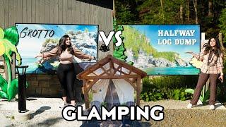 The Grotto & Halfway Log Dump | Glamping near Tobermory Ontario | A weekend trip from Toronto