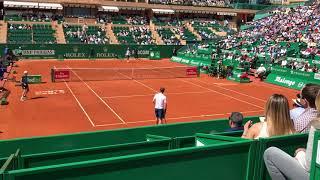 Andy Murray playing in Monte Carlo 2017