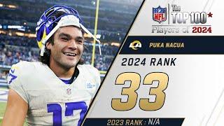 33: Puka Nakua (WR, Rams) | Top 100 Players of 2024