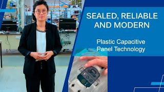 Plastic Capacitive - Sealed, Reliable and Modern Looking Control Panel Technology | APEM