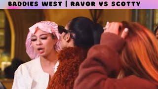 Baddies West | RAZOR VS SCOTTY #baddieswest #stunnagirl #razor #baddiesatl #chriseanrock