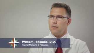 Meet Dr. William Thomas, a physician at LewisGale Regional Health System in Christiansburg, Va.