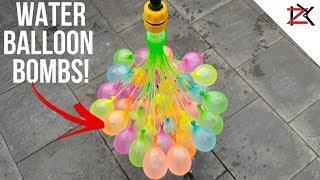 HOW TO FILL 100+ MAGIC WATER BALLOONS | WATER BALLOON BOMBS | CHEAP EASY & FUN