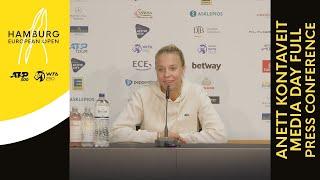 HEO 2022 // MEDIA DAY with Anett Kontaveit