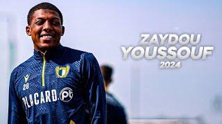 Zaydou Youssouf is BOSSING the Midfield! 2024ᴴᴰ