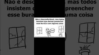 um BURACO no peito