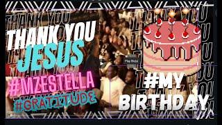 Gratitude to God! It's MY #BIRTHDAY Today!! MzEstella Eejeoma: #PoweredByGod #Jesus #JoshuaSelman