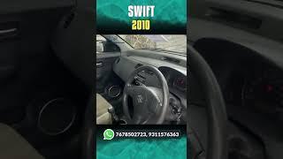 swift Model 2010 For Sale On Bharat Car Bazar Used Cars Second Hand cars 2022 Delhi Cars