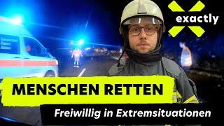 Wenn Tote zum Hobby gehören - Die Psychische Belastung von Feuerwehrleuten | Doku | exactly