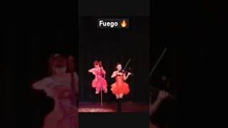 Fuego Bond, live performance. Обучаю игре на скрипке  #урокимузыки #скрипка