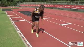 U13 Mens Triple Jump - Final Part 1 - 2018 Coles Little Athletics Championships