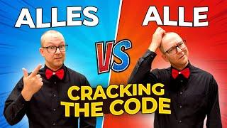 Confused by Alles and Alle in German? Watch This! - Shallow German Deep Dive