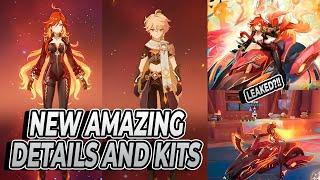 NEW UPDATE! STILL NO DRIP MARKETING, BUT NEW MAVUIKA & PYRO TRAVELER KIT DETAILS - Genshin Impact