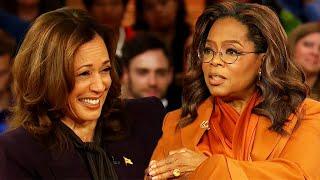 Oprah Winfrey Interviews Kamala Harris in Michigan