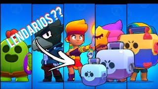 ABRINDO VÁRIAS CAIXAS BRAWLERS !! SERÁ QUE VEIO LENDÁRIO?? [ BRAWL STARS ]