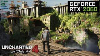 Uncharted 4 | RTX 2060 6gb | 1080p Ultra Settings | DLSS Quality 