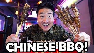 Ultimate CHINESE BBQ and CRAB LEGS Feast at Gao's Crab & Kabob!