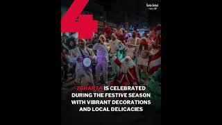 Lebanon is a lively destination for holiday celebrations!