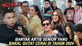 100% TERBUKTI! Inilah Daftar Artis yang Bakal Bercerai di Tahun 2024 yang Pernah di Ramal Hard Gumay