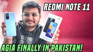 Redmi Note 11 Unboxing | Price in Pakistan = Rs 34999