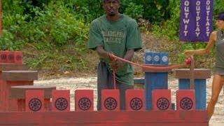 Survivor: Blood vs. Water - Immunity Challenge:  A Bit Tipsy