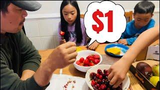 OUR $1 FRUITS and Vegetables today in Calgary Alberta Canada | fruits prices | sarah buyucan