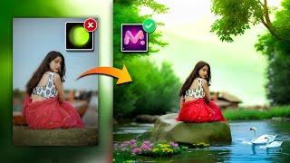 Instagram trending background change photo editing just One click | Ai background change photo Edit