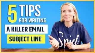 Copywriting: 5 Tips For Writing A Killer Email Subject Line (In 60 Seconds)