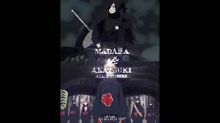 Madara vs Akatsuki