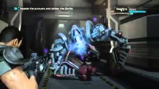 Binary Domain Walkthrough with Commentary Part 25   Mad Monkey Playthrough Gameplay)