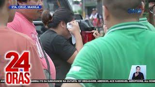 24 Oras: (Part 2) Pagdadalamhati ng mga namatayan sa sunog sa Binondo; 29 vaults sa..., atbp.