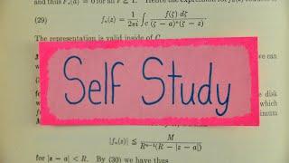 How to self study pure math - a step-by-step guide