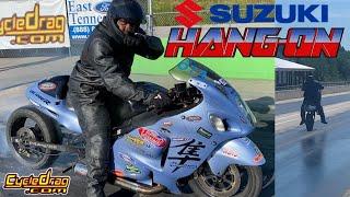 His HAYABUSA is trying to KILL him! How he plans to calm the BEASTLY MOTORCYCLE!