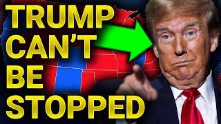 Trump Is SMASHING Harris In New 2024 Election Polls (Map Projection)