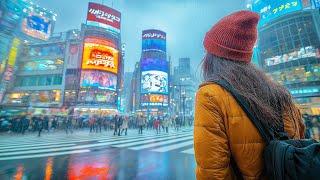 Shibuya City, Japan - A Futuristic Playground 4K HDR Walking Tour