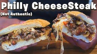 The Perfect Non Authentic Philly CheeseSteak Recipe | that savage kitchen