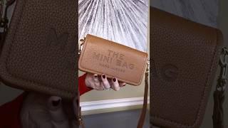 MARK JACOBS THE MINI BAG | WHAT FITS! | LUX WIFE LIFE!