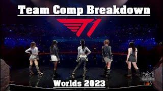 Worlds 2023 T1 Team Comp Breakdown:  How they won with a worse team comp