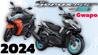 2024 New Yamaha AEROX 155  - NEW Color and Price Update,  Vibrant Color - Takaw pansin