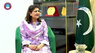 Lieutenant General Nigar Johar interview (Part 01)