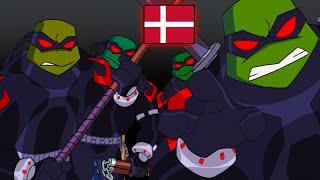 Ninja Turtles Tilbage til Kloakken Dansk  Sæson 7 Afsnit 7  Identitetskrise + TMNT Mutant Melee