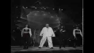 Masterboy at Dance Machine 6 Paris [1995] (black and white)