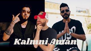 Aljundi feat. Sanfara - Kalmni Aman (Officiel Réaction)