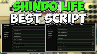 (OP) Shindo Life Best Script GUI: INFINITE REROLLS, AUTOFARM, SCROLL FARM & MORE! 2024