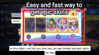 How to Unlock Free Limited & Epic Skins in MLBB Silvana's Gallery Event! (Step-by-Step Guide)