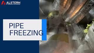 Alstern - Pipe Freezing , Hot Tapping , Ultrasonic Thickness Measurement